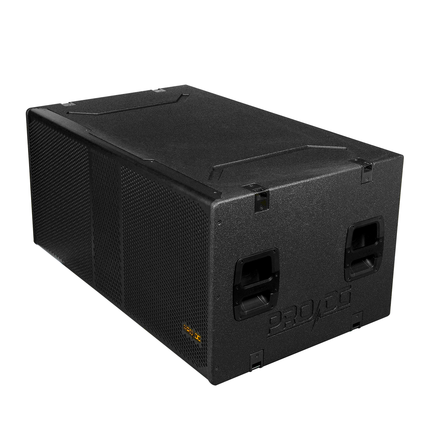 PRO DG Systems Powered Dual 18" 4000W RMS, 141 dB, Plywood Subwoofer AVIATOR S218A