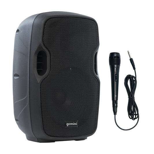 Gemini 8" Portable Powered Bluetooth Speaker AS-08TOGO
