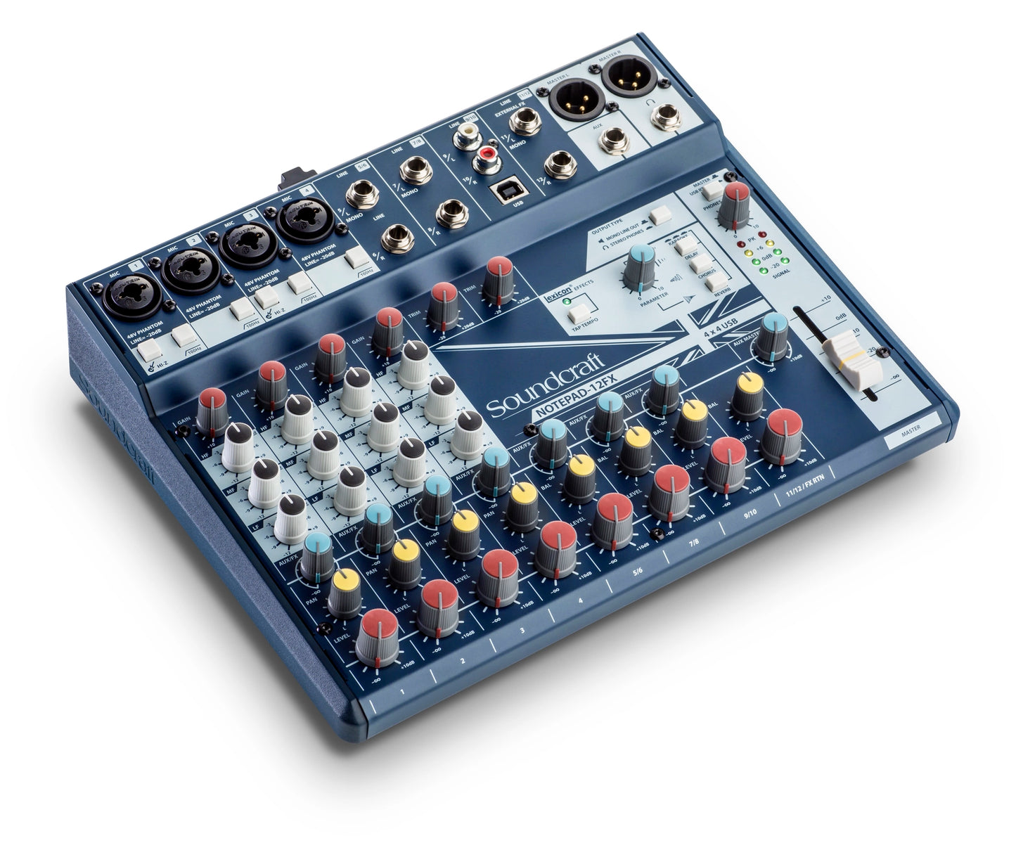 Soundcraft Compact Mixer Notepad-12FX