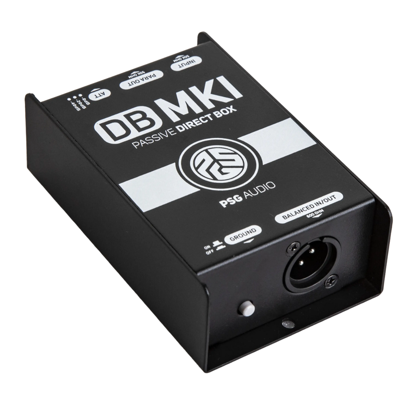 PSG Audio Direct Box with Ground Lift and Attenuator DB-MKI