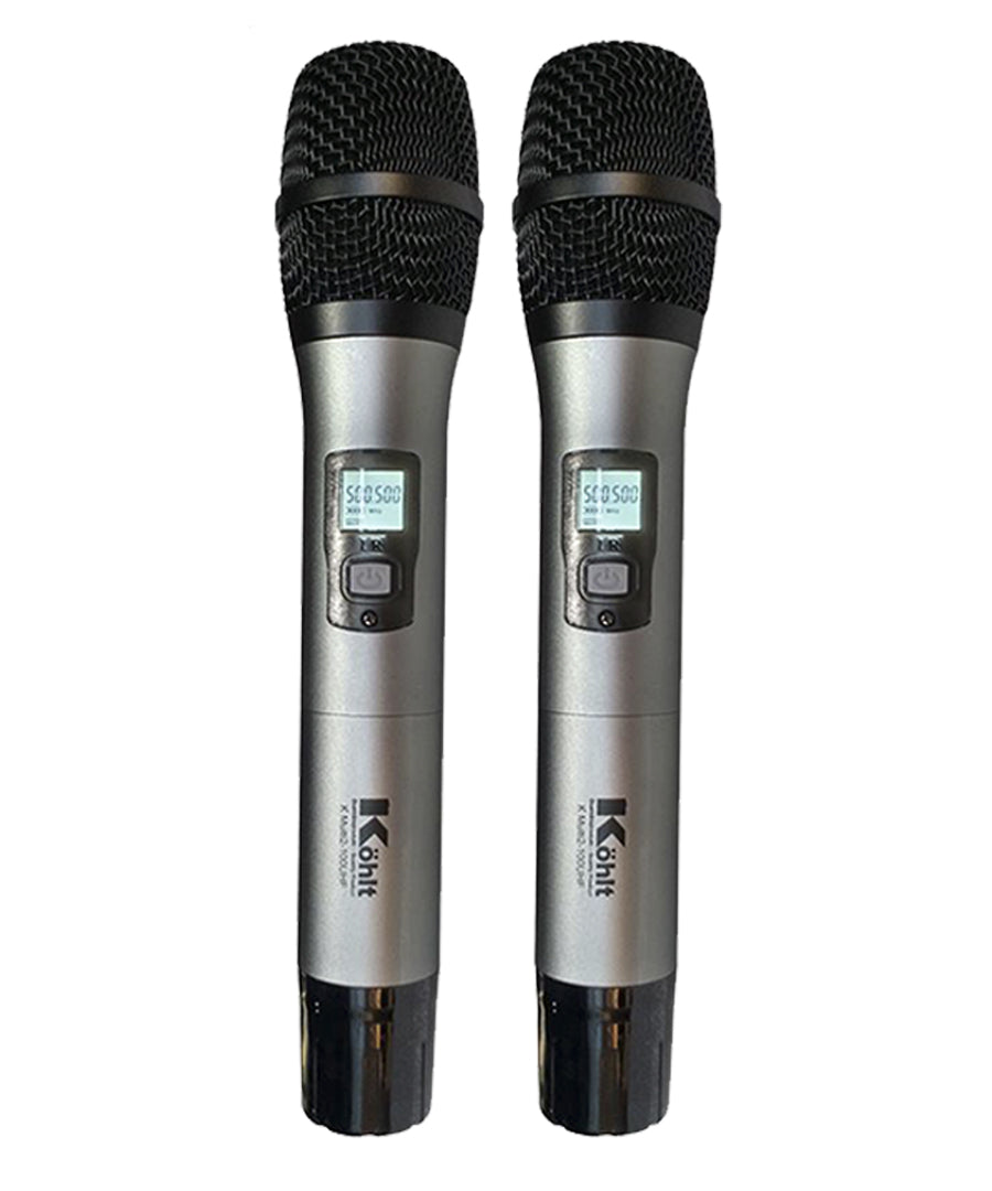 Kohlt UHF Wireless Microphone Kmulti 2-100UHF