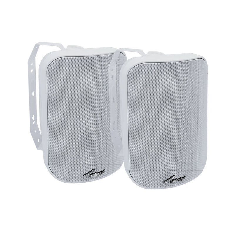 Audiopipe Indoor/Outdoor Weatherproof Loudspeakers Odp-653-Wht