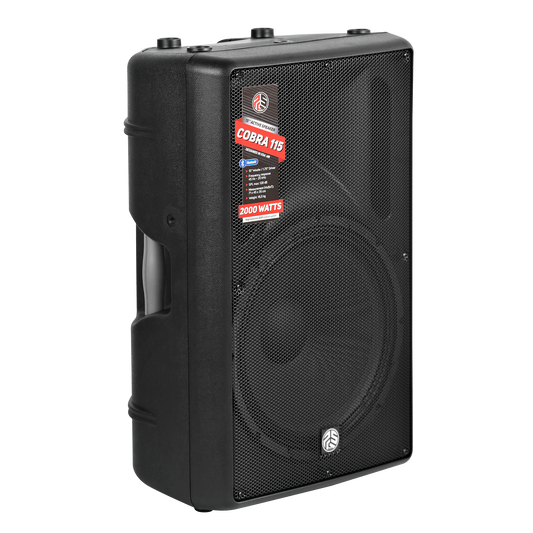 PSG Audio 15" Powered Speaker 2000 Watts with Bluetooth COBRA 115