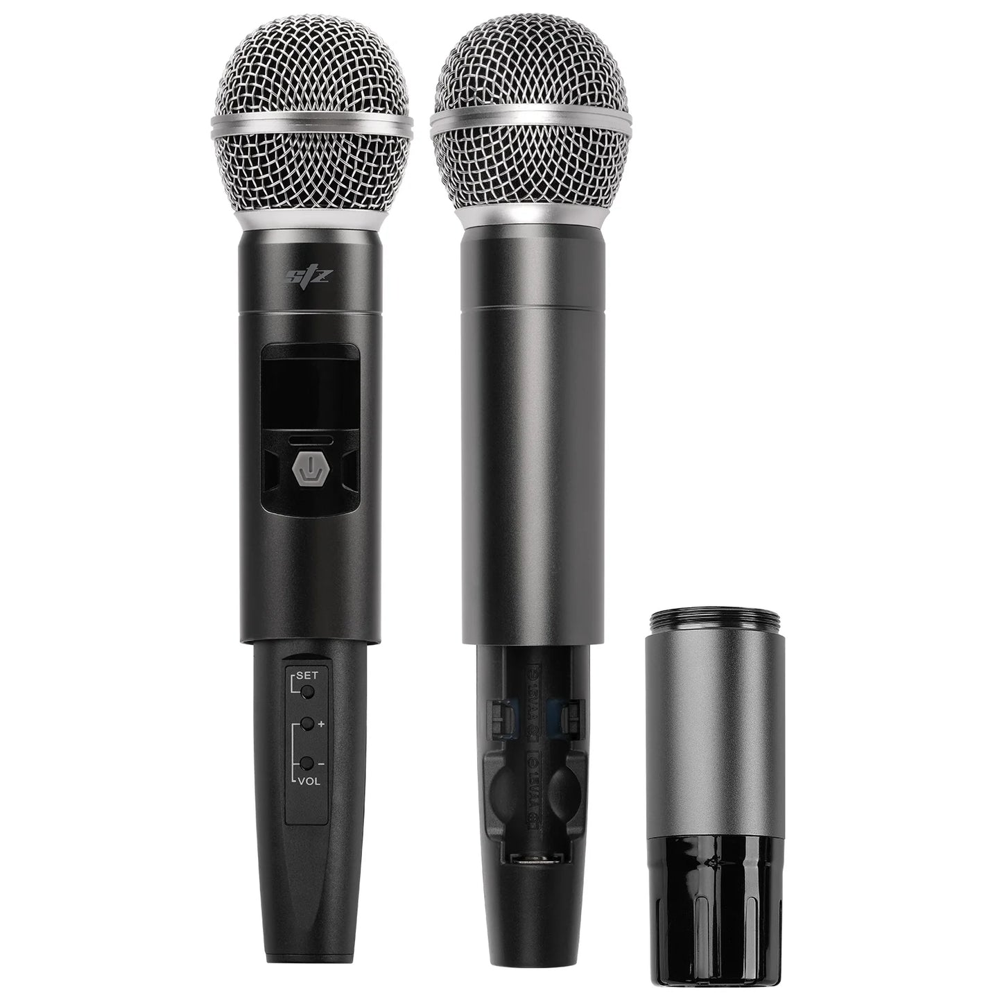 STZ Wireless Dual Microphones UHF STZ-W3372