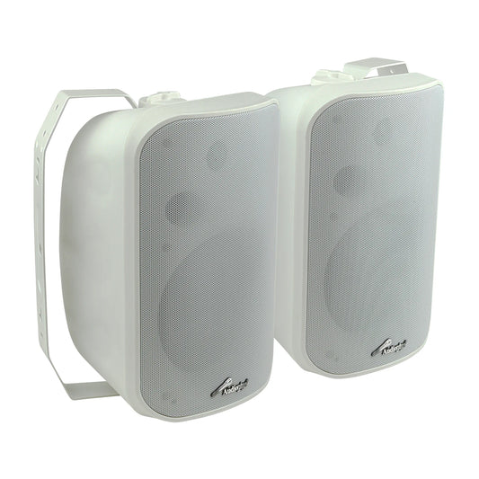 Audiopipe Indoor/Outdoor Weatherproof 6.5” Loudspeakers
 ODP-675DBT