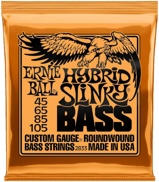 Ernie Ball Electric Bass Hybrid Strings 4 (45-105)