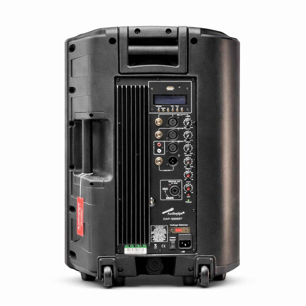 Audiopipe Active Speaker 12” DJAP-1280BT