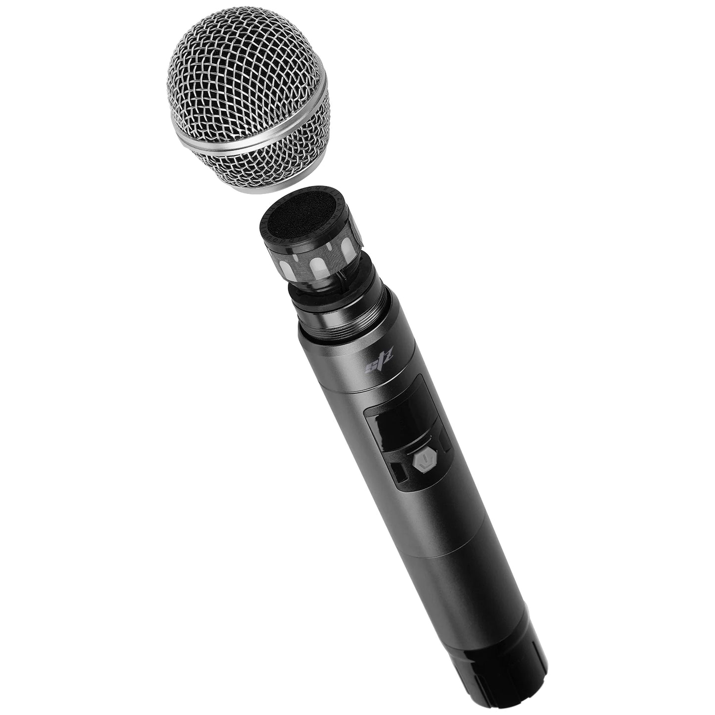 STZ Wireless Dual Microphones UHF STZ-W3372