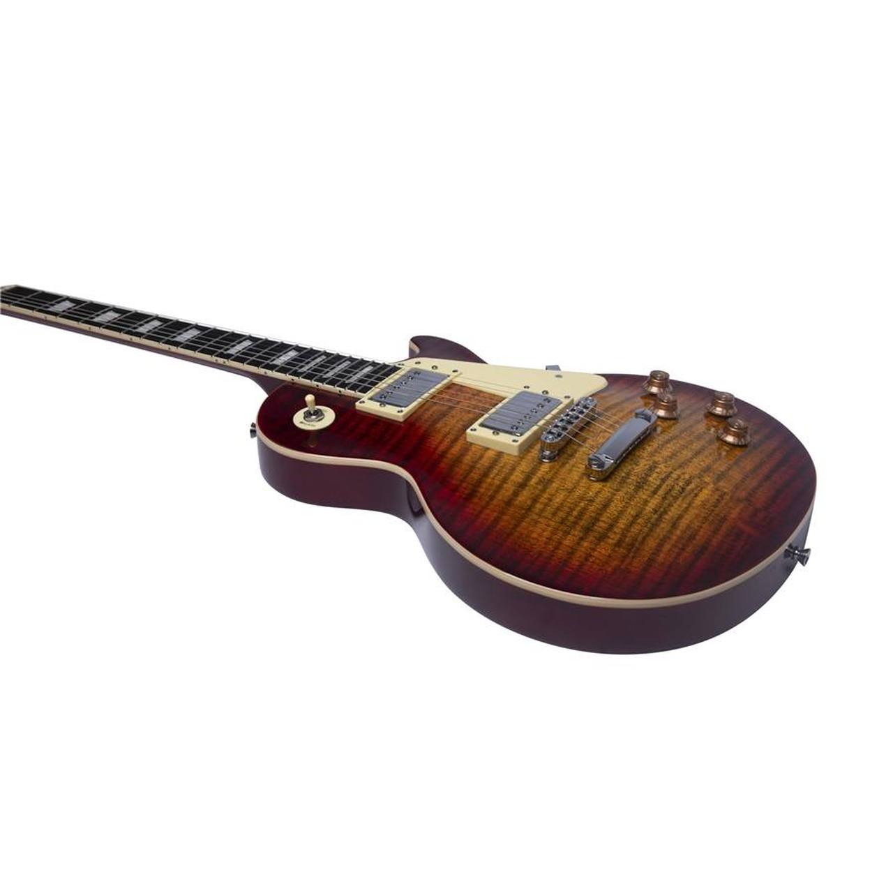 Eko Tribute Series Cherry Sunburst LS-300