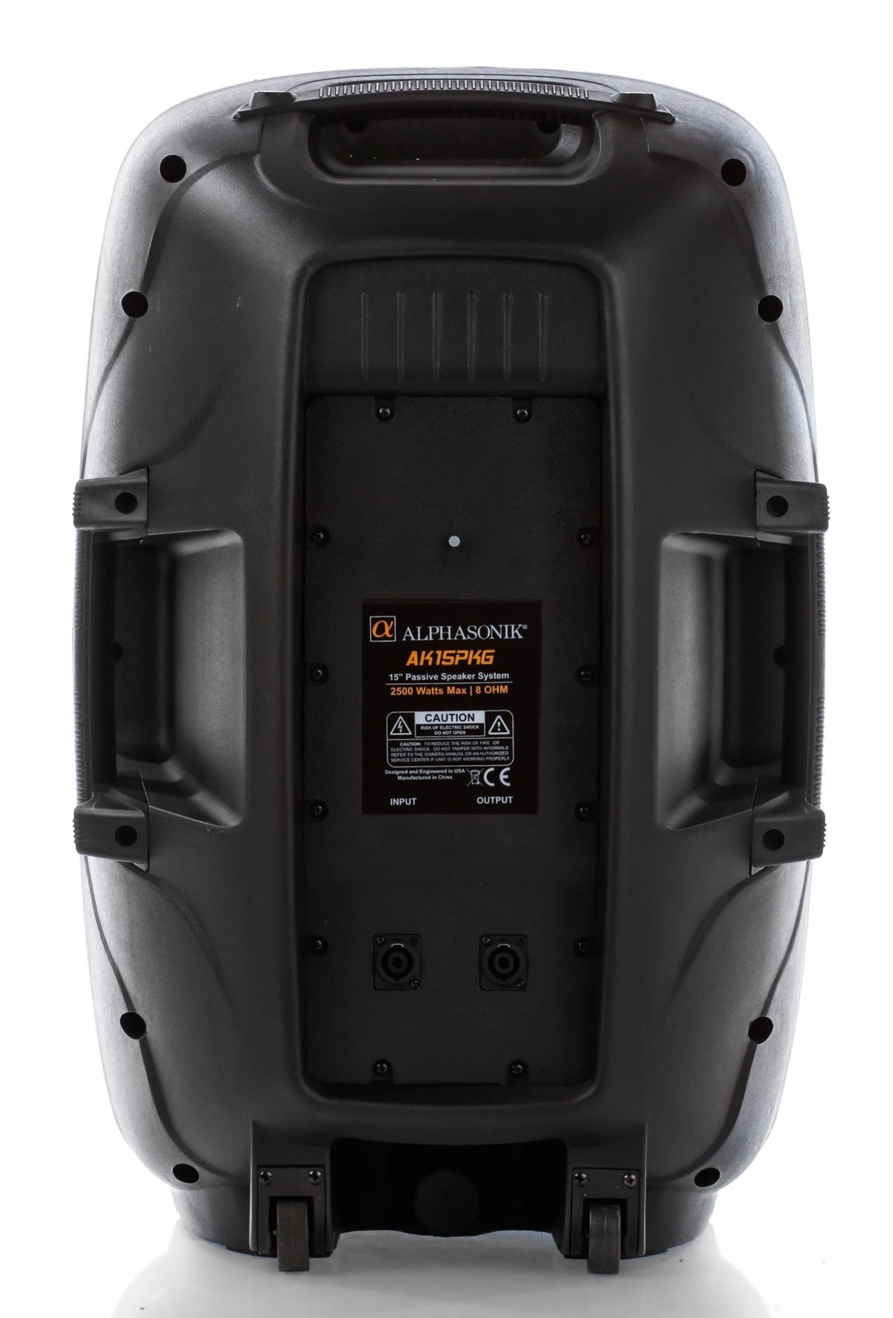 Alphasonik Combo Dual 15” Bluetooth with Mic & Stand – Party & Karaoke System