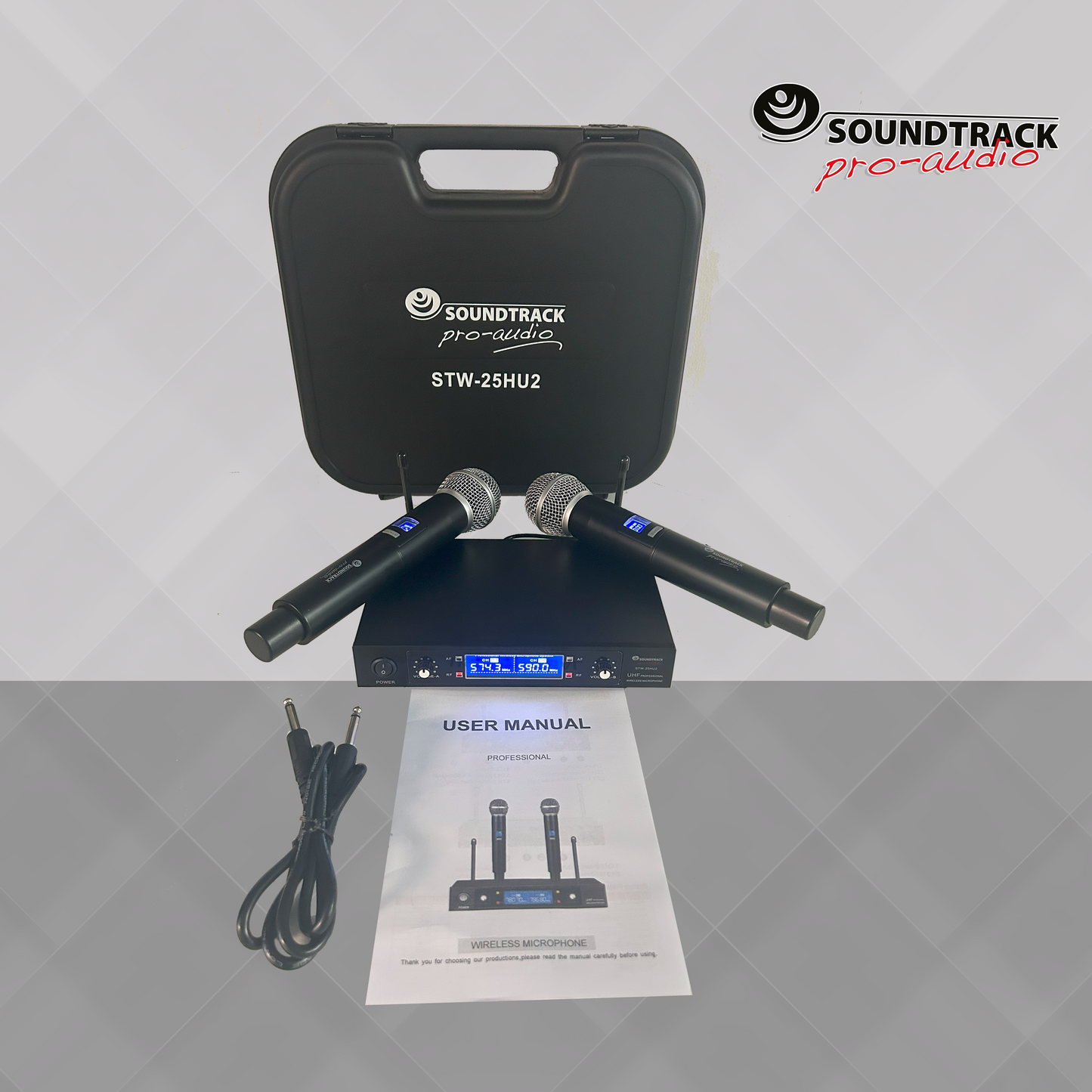 Soundtrack UHF Wireless Microphone STW-25HU2