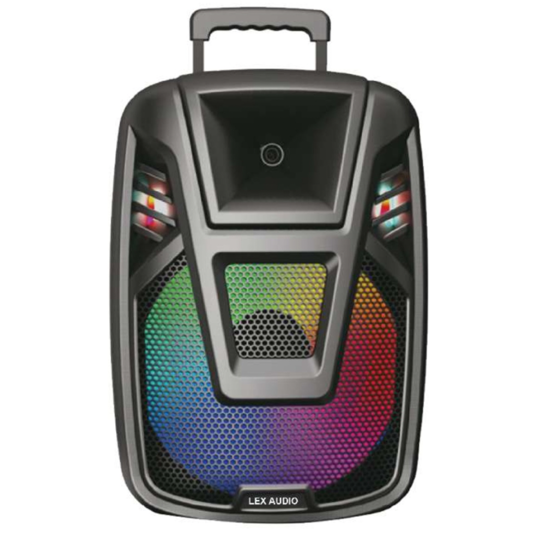 LEX Audio 15” Rechargeable Speaker LX-R15A – Raquel Music Store