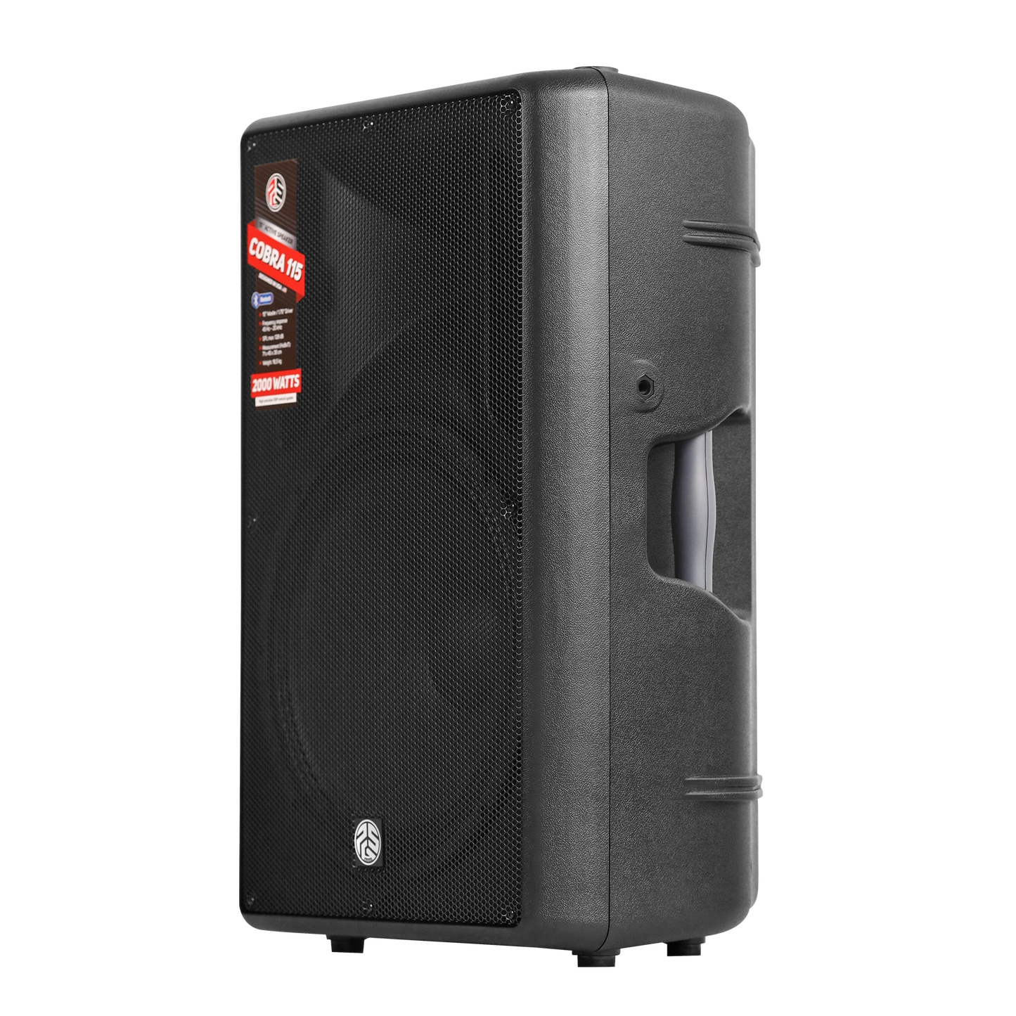 PSG Audio 15" Powered Speaker 2000 Watts with Bluetooth COBRA 115