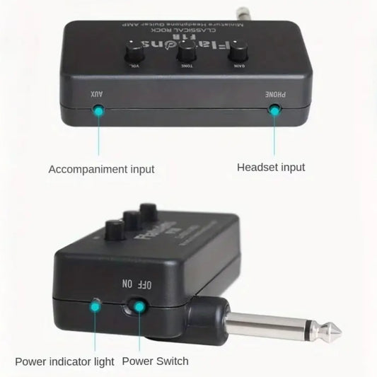 Flats Ons Rechargeable Mini  Headphone Amplifier F1R