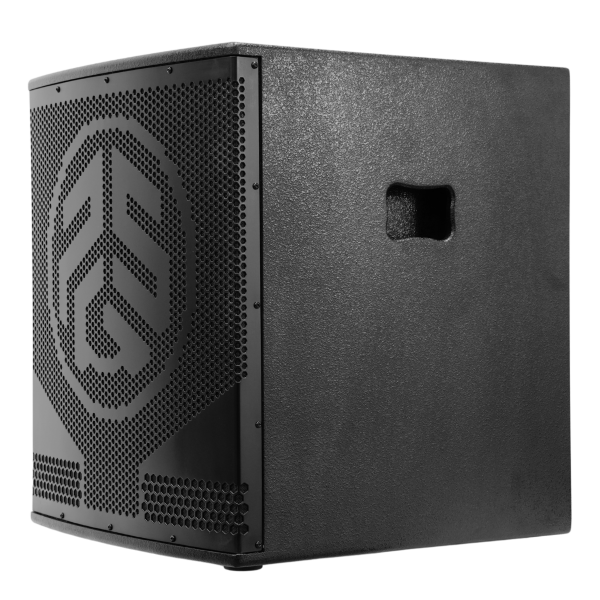 PSG Audio 18" Powered Subwoofer 400 Watts RMS/3000 Watts Peak GOLIATH-18