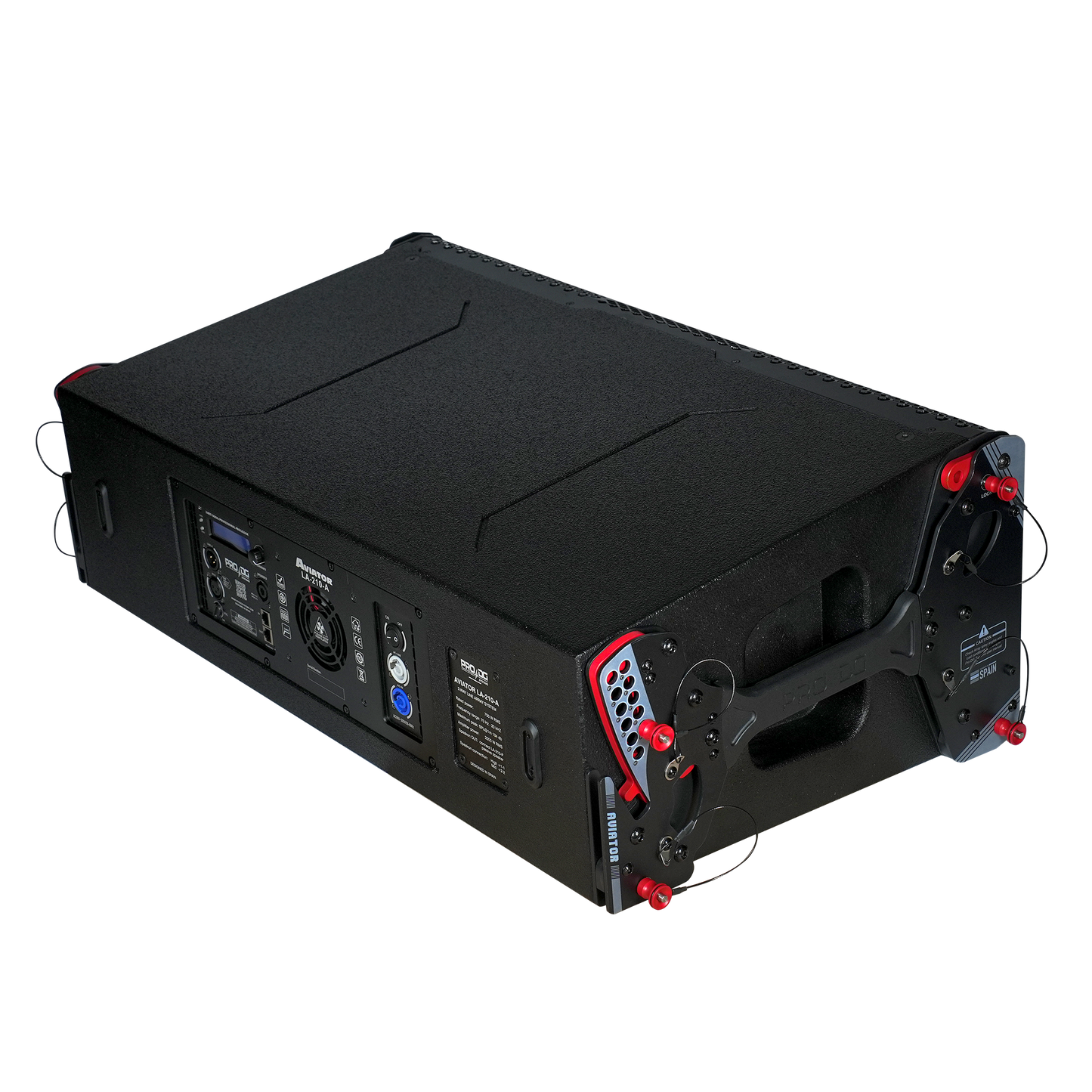 PRO DG Systems AVIATOR LA-210-A Active Line Array Speaker 1400 Watts RMS / 2800 Watts Peak