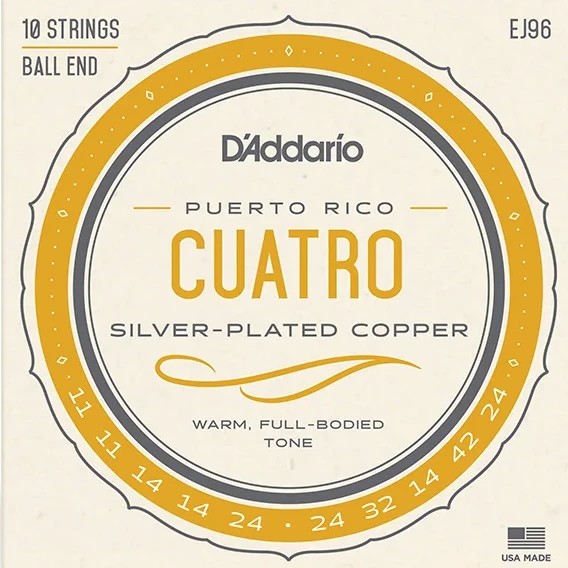 Daddario PR Cuatro 10-Strings Set EJ96
