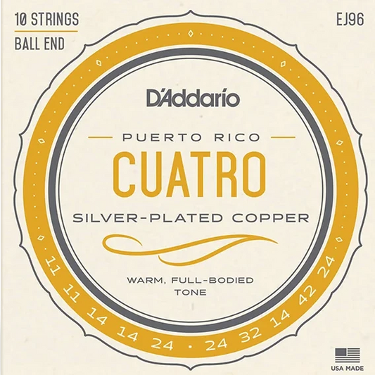 Daddario PR Cuatro 10-Strings Set EJ96