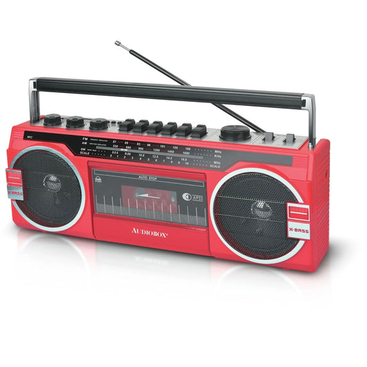 Audiobox Cassette Player BT Radio and USB RXC-25BT