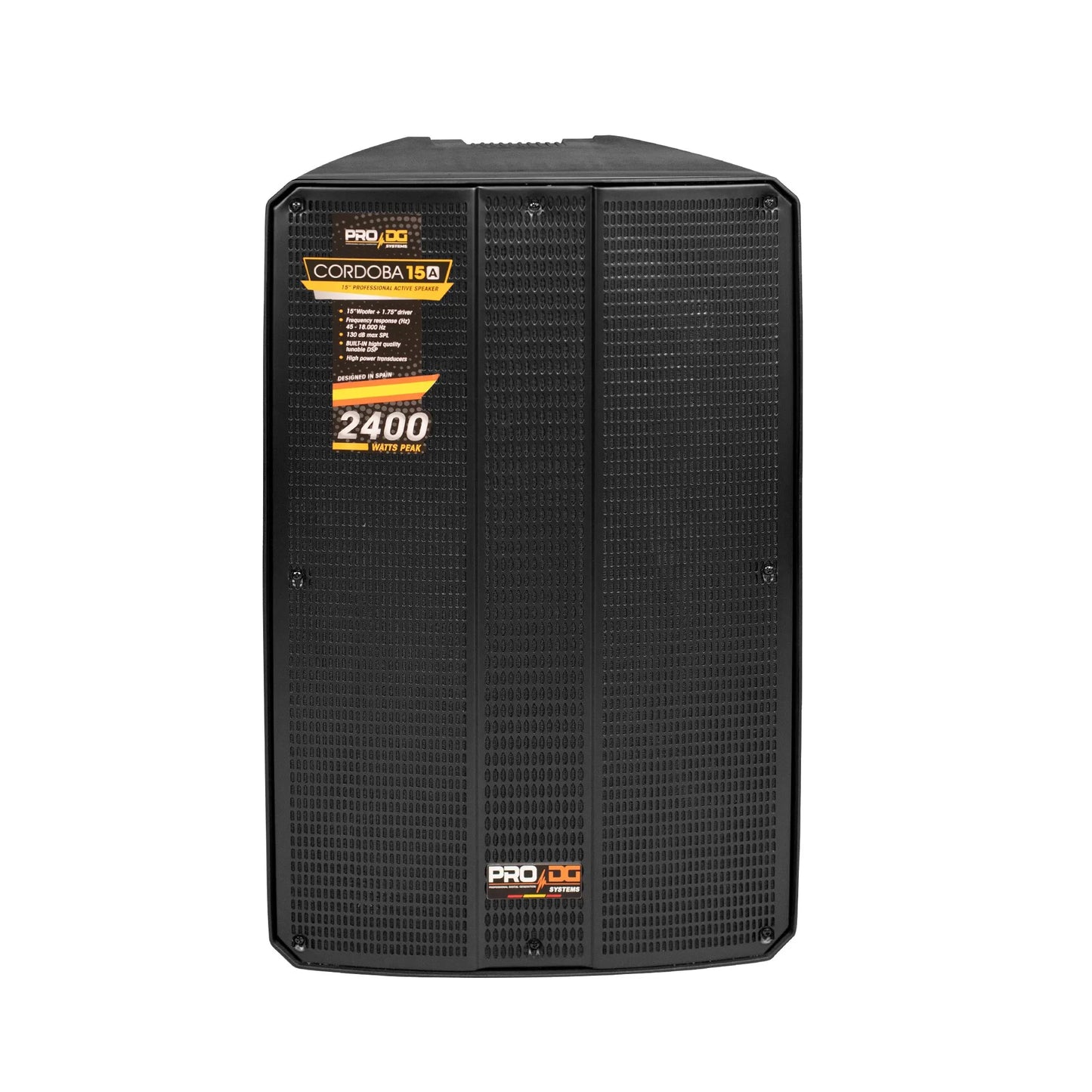 PRO DG Systems Powered Speaker Cordoba 15A 2400W