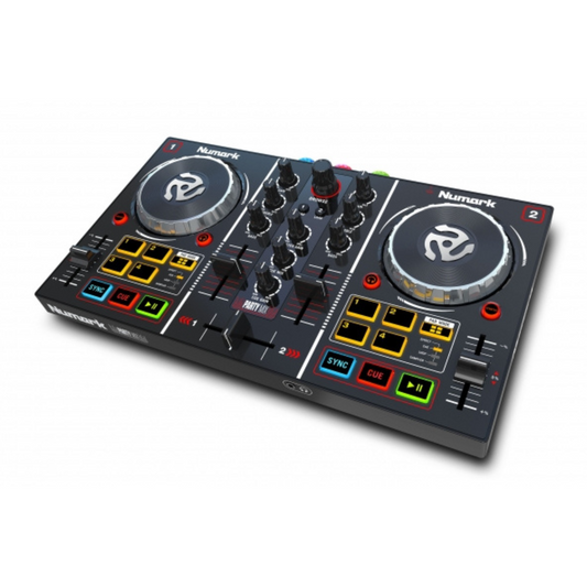 Numark Party Mix DJ Controller with Built In Light Show