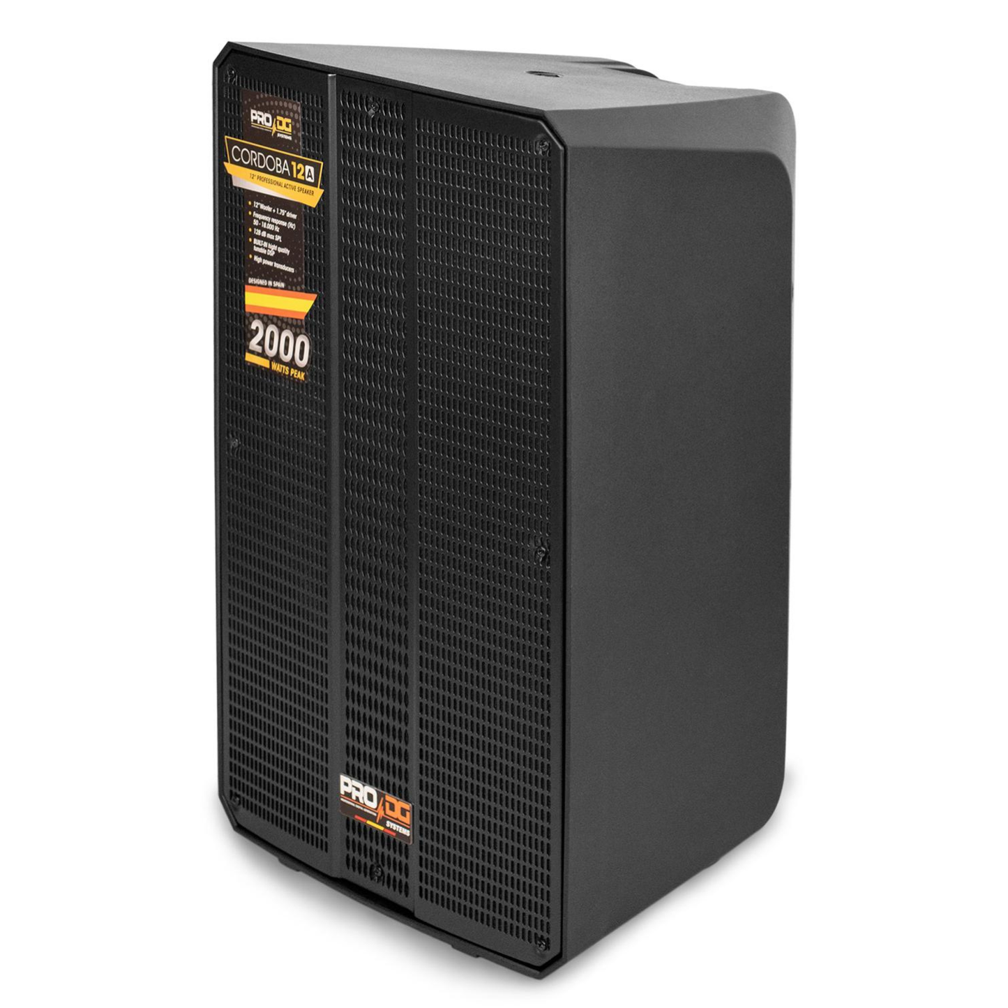 PRO DG Systems Powered Speaker Cordoba 12A 2000W