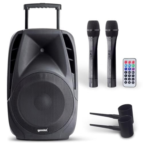 Gemini 15" Active Battery Powered Loudspeaker ES-15 TOGO