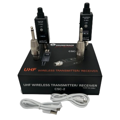 Soundtrack Multifunctional UHF Wireless System CSC-2