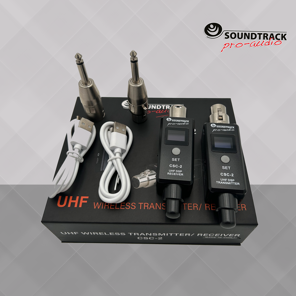 Soundtrack Multifunctional UHF Wireless System CSC-2