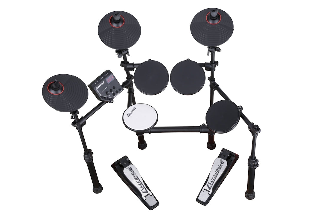 Carlsbro 7 Piece Electric Drum Bundle Pack CSD100BP1