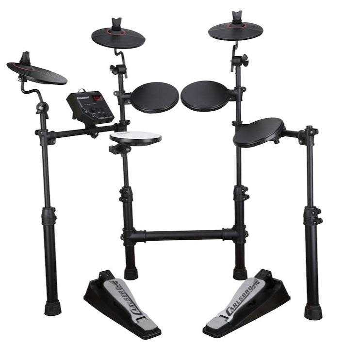 Carlsbro 7 Piece Electric Drum Bundle Pack CSD100BP1