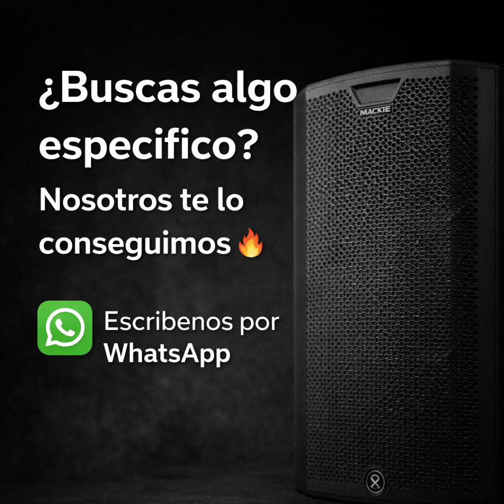 ¿Buscas algo específico? Nosotros te lo conseguimos 🔥