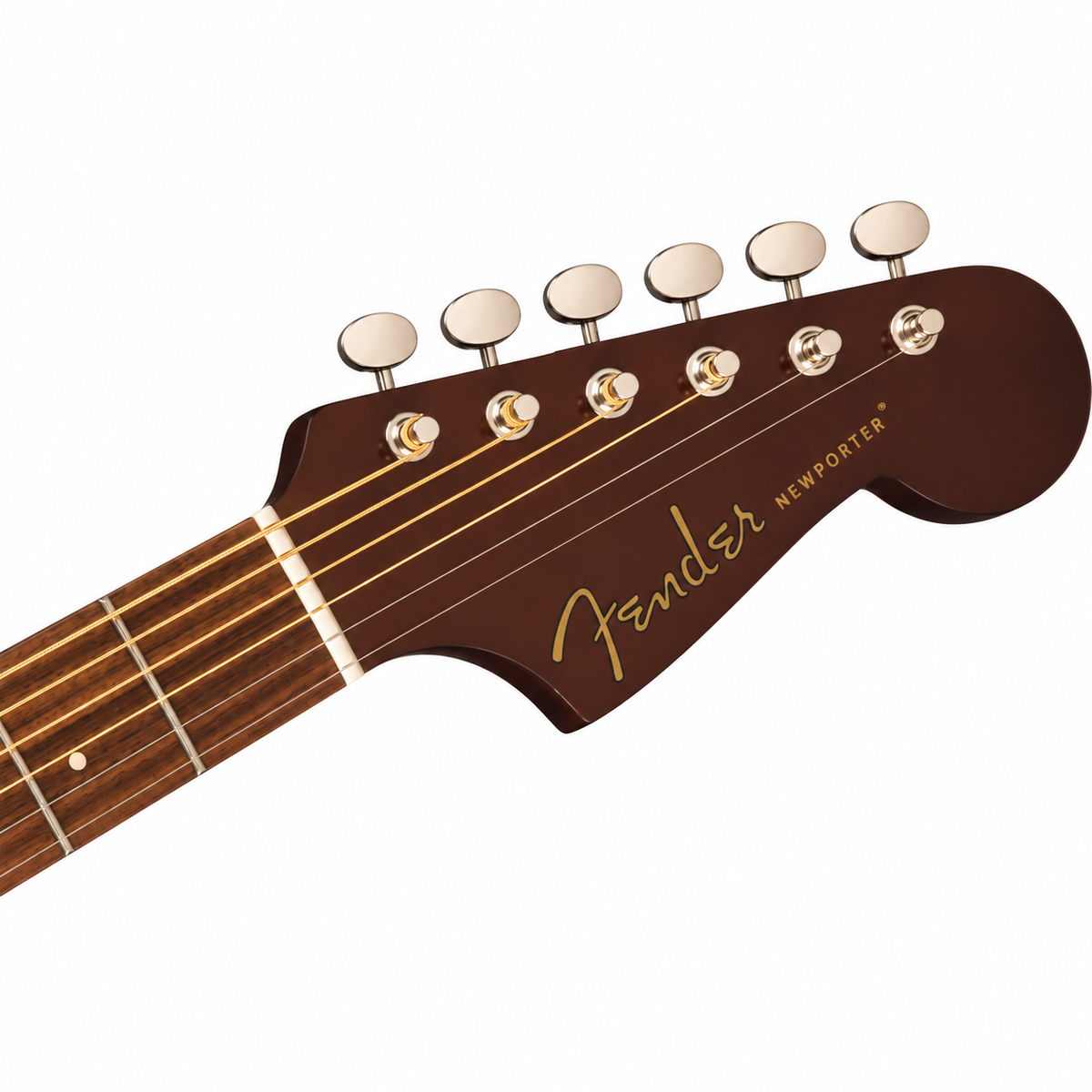 Fender Newporter Player Acoustic Electric Guitar | Raquel Certified