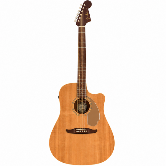 Fender Redondo Player Acoustic Electric Guitar | Raquel Certified