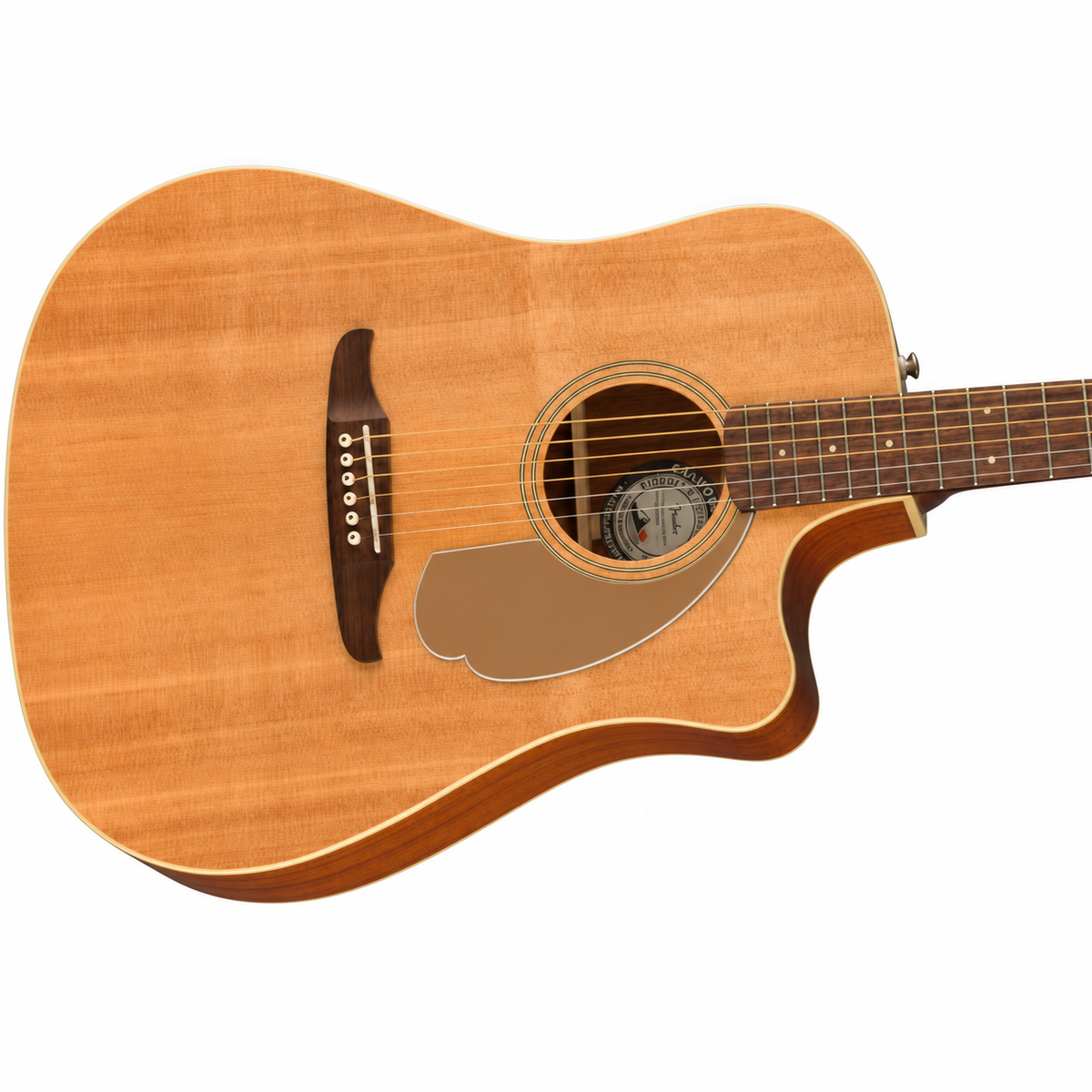 Fender Redondo Player Acoustic Electric Guitar | Raquel Certified