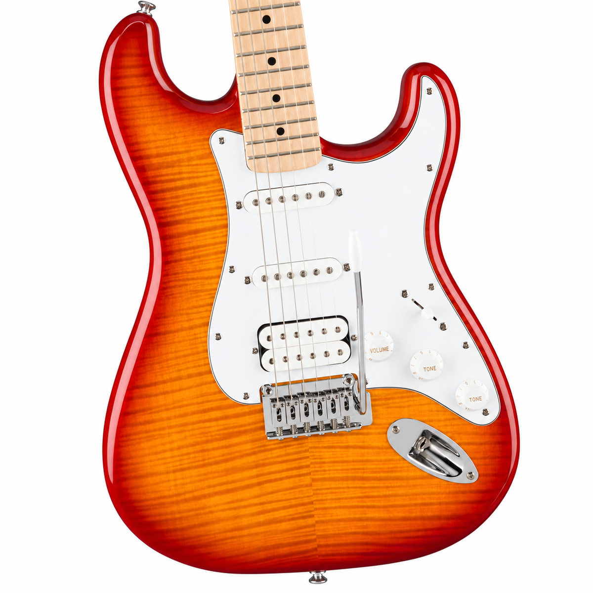 Squire Affinity Series Stratocaster FMT HSS | Raquel Certified