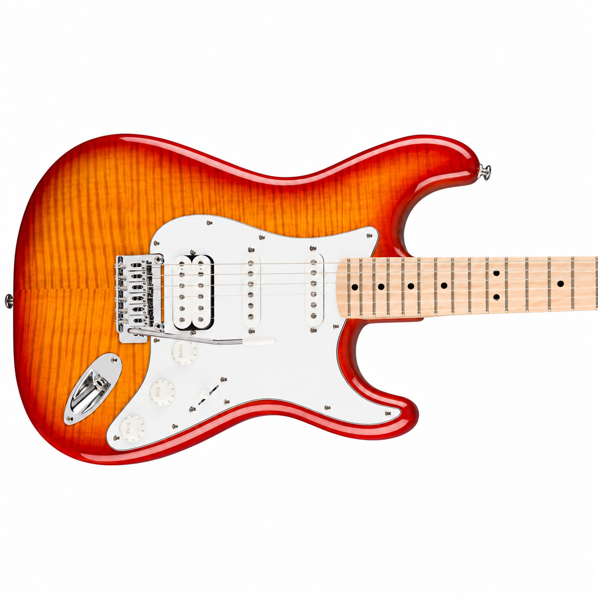 Squire Affinity Series Stratocaster FMT HSS | Raquel Certified