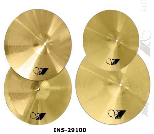 Vivaldi Pro Cymbal Set INS-29100