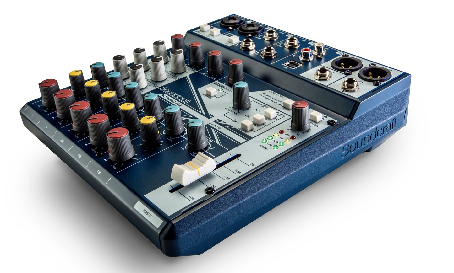 Soundcraft Compact Mixer Notepad-8FX