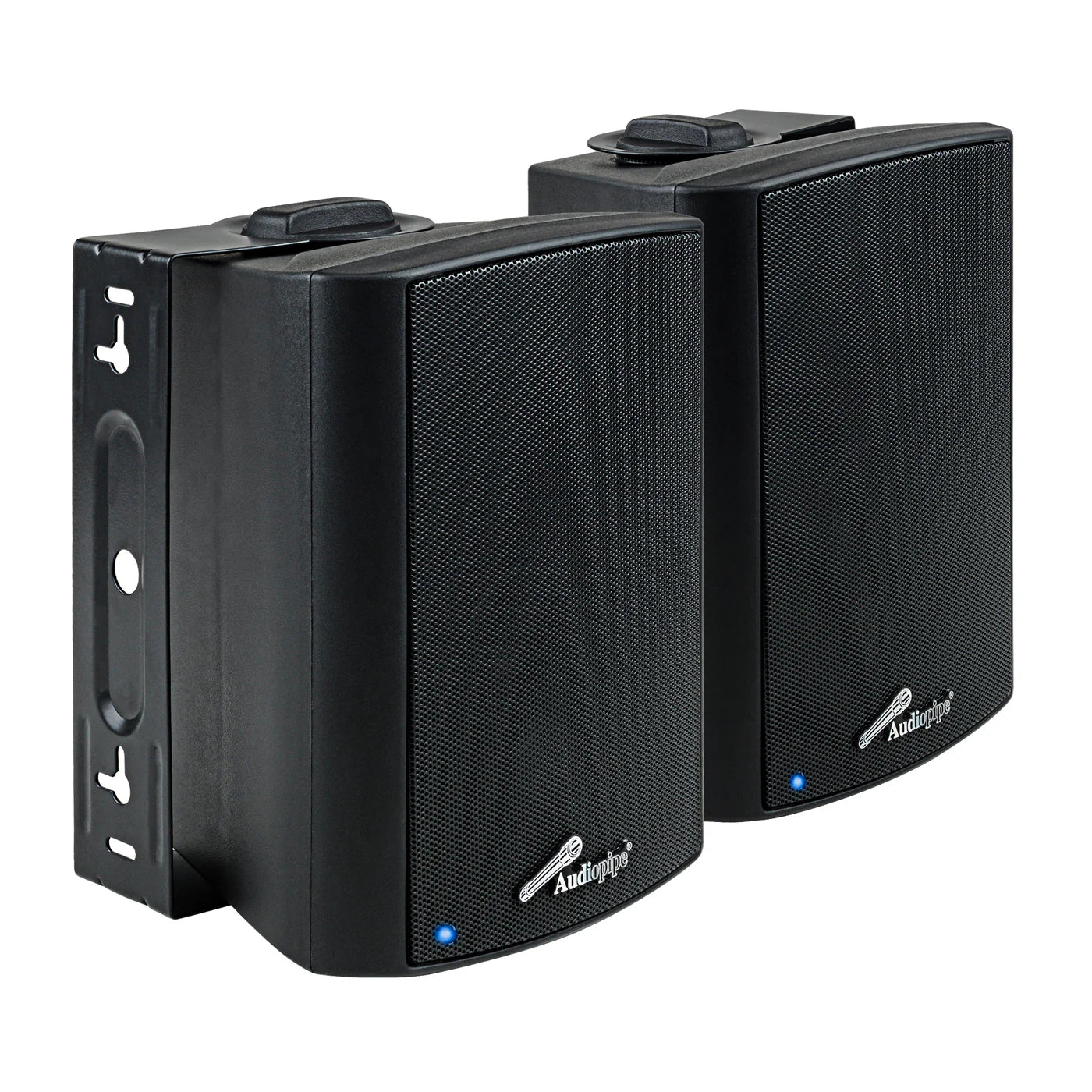 Audiopipe Indoor/Outdoor Weatherproof 4" 70V Loudspeakers ODP-470T-BLK