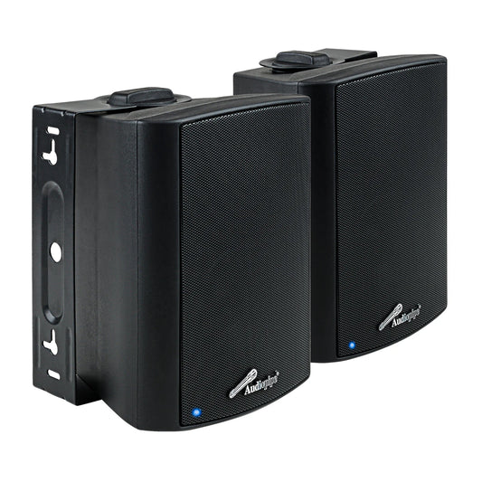 Audiopipe Indoor/Outdoor Weatherproof 4" 70V Loudspeakers ODP-470T-BLK