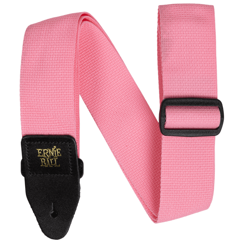 Ernie Ball Strap Pink P05376