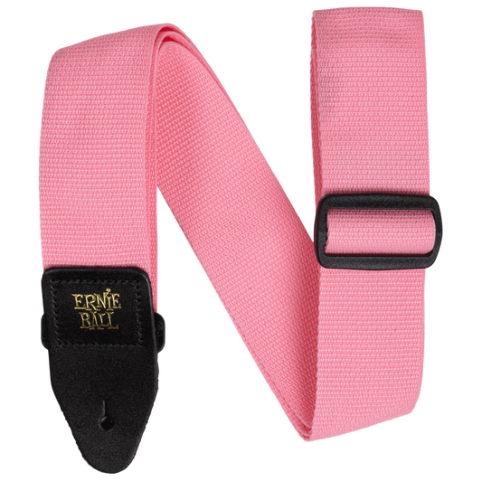 Ernie Ball Strap Pink P05376