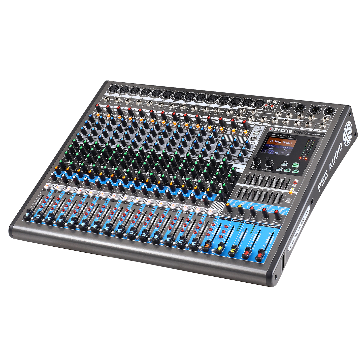 PSG Audio Mixer 16 Channels EMX-16