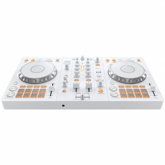 Pioneer Dj 2-Channel DJ Controller for Multiple Applications DDJ-FLX4 White