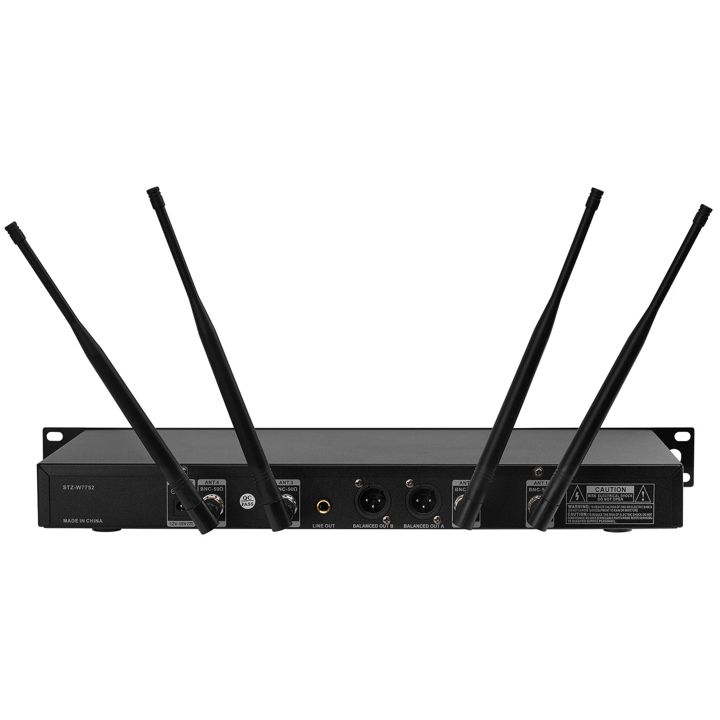 STZ Wireless Dual Microphones UHF STZ-W7752