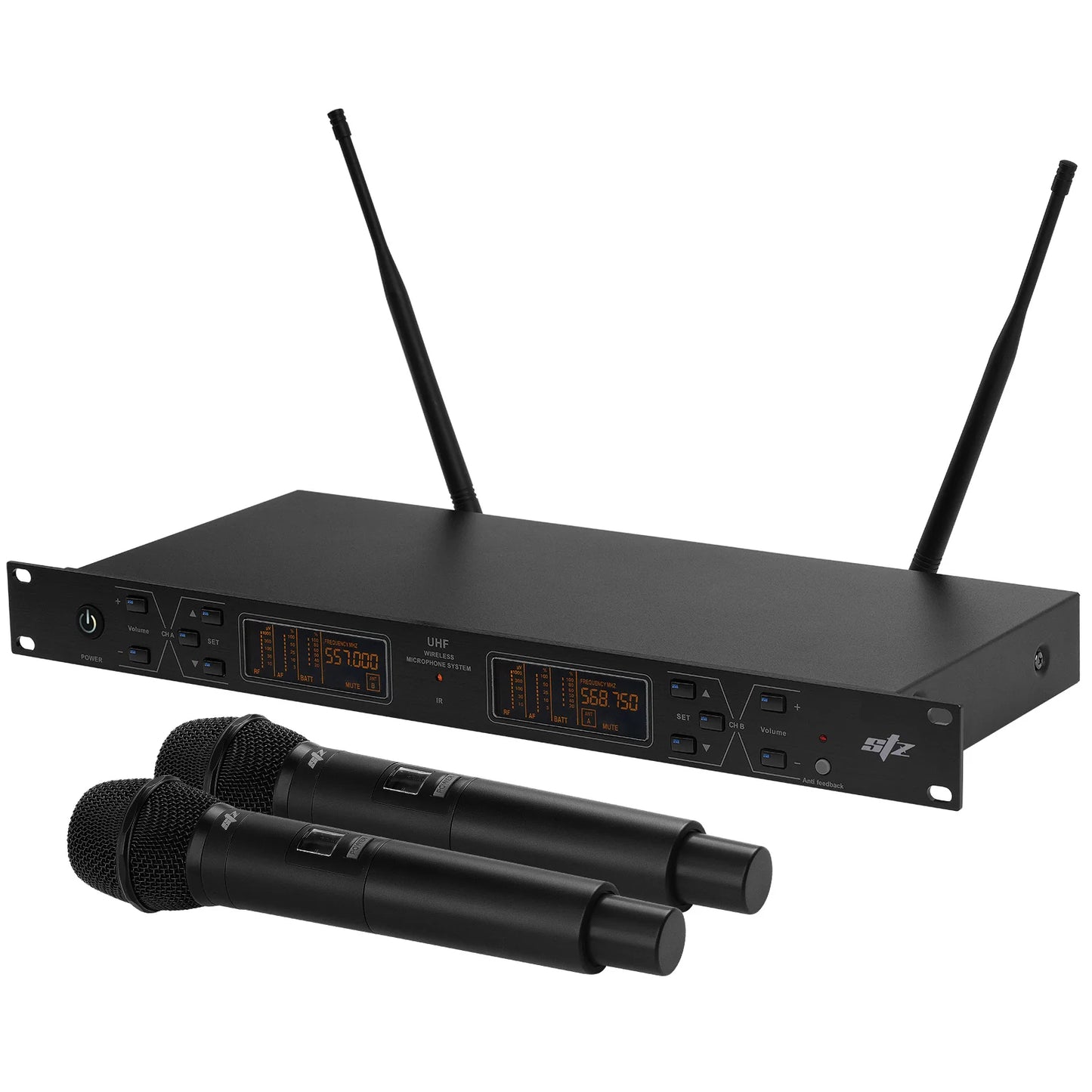 STZ Wireless Dual Microphones UHF STZ-W5502
