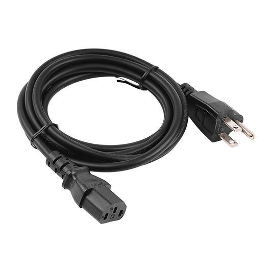 NA 3 Prong Replacement 6 Ft Cord DBV-AC-413-6FT