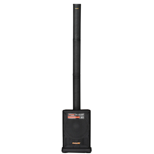 Moonki 12" Powered Column System 500 Watts RMS and Bluetooth MS-HF6500
