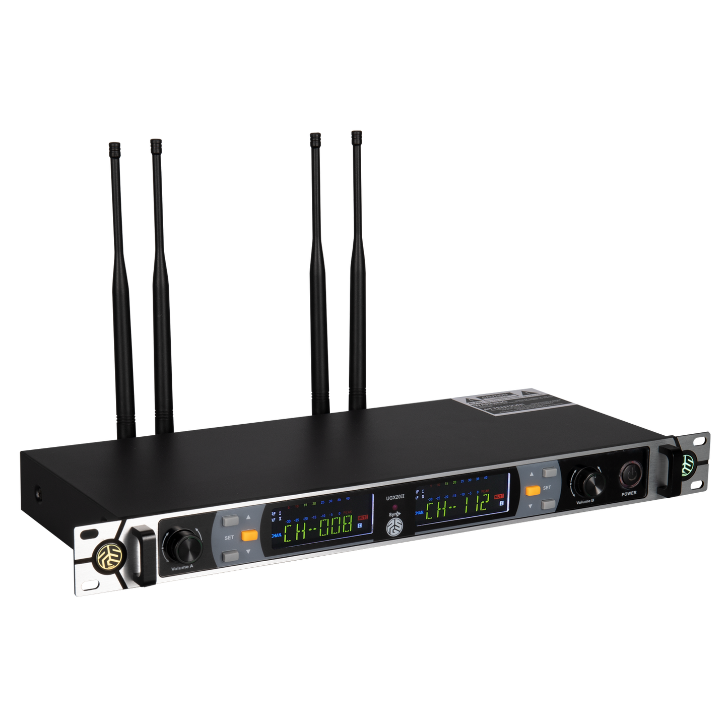 PSG Audio UHF Wireless Microphones Multi-Frequency UGX20-II